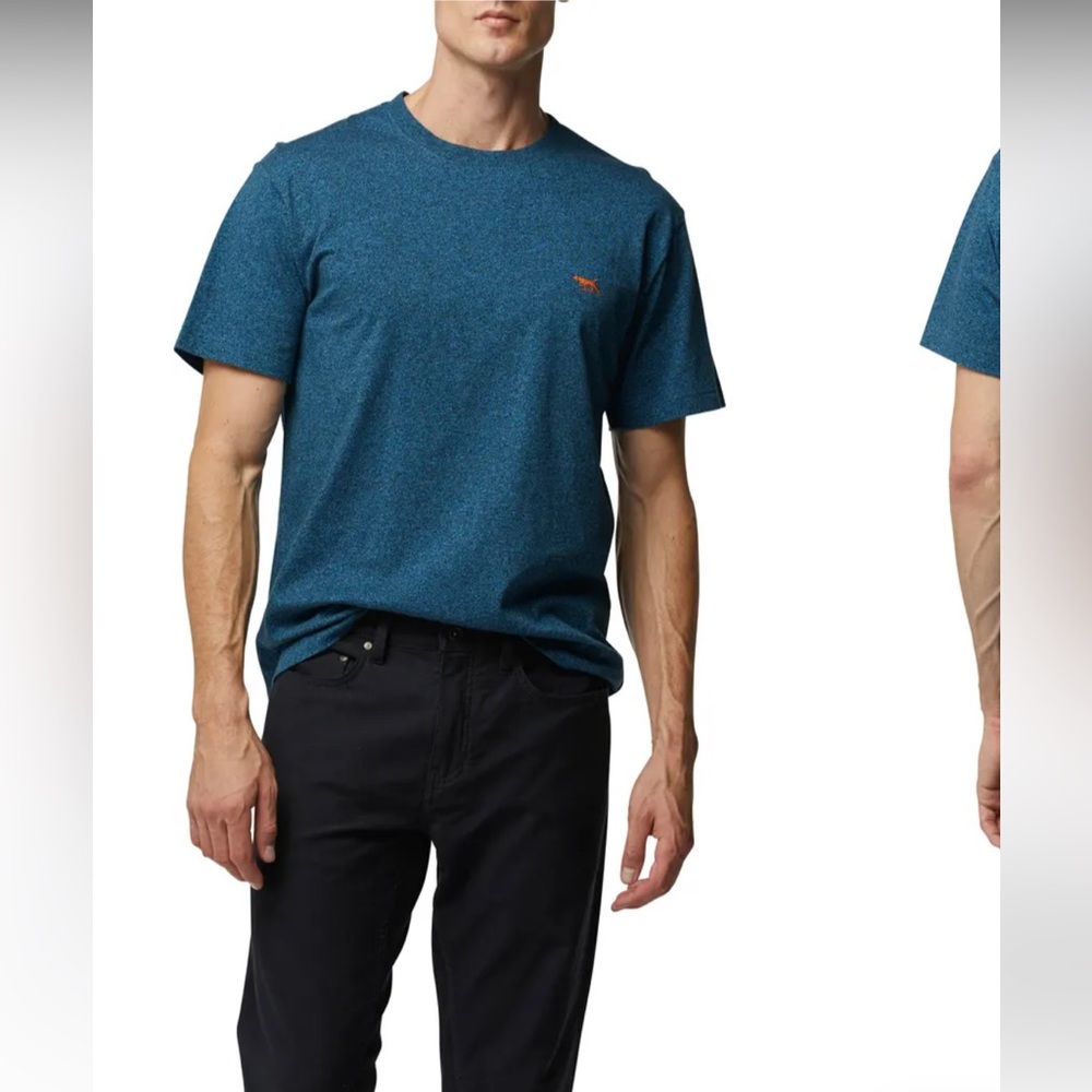 RODD & GUNN | The Gunn T-Shirt | NWT |Ultramarine | M